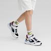 Skechers Bobs Удобные Уличные Велькро Детские Повседневные Туфли Детские Повседневные Туфли Красный Синий Белый 405257L-WBMT