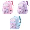 Cool Modern Nylon Book Bag For Big Class Elementary Kids Breathable And Spine-protecting