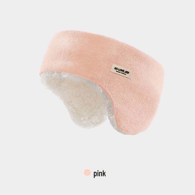 DEZ43 Унисекс ветрозащитные вязаные шерстяные бархатные наушники - Модные осенние и зимние наушники