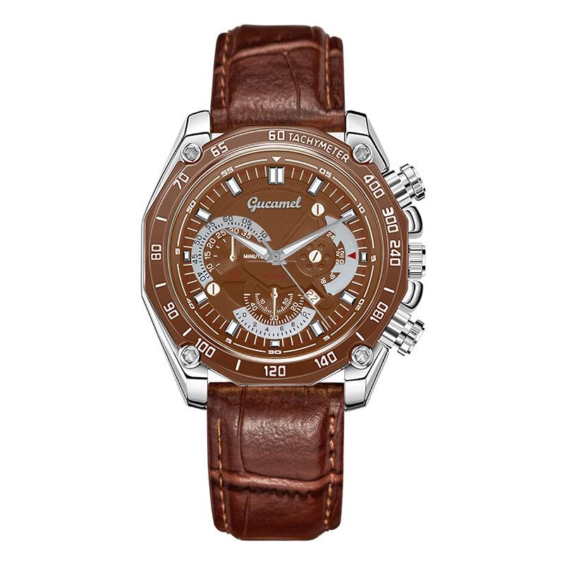GUCAMEL Новые часы Электронные часы Часы-календарь Наручные часы