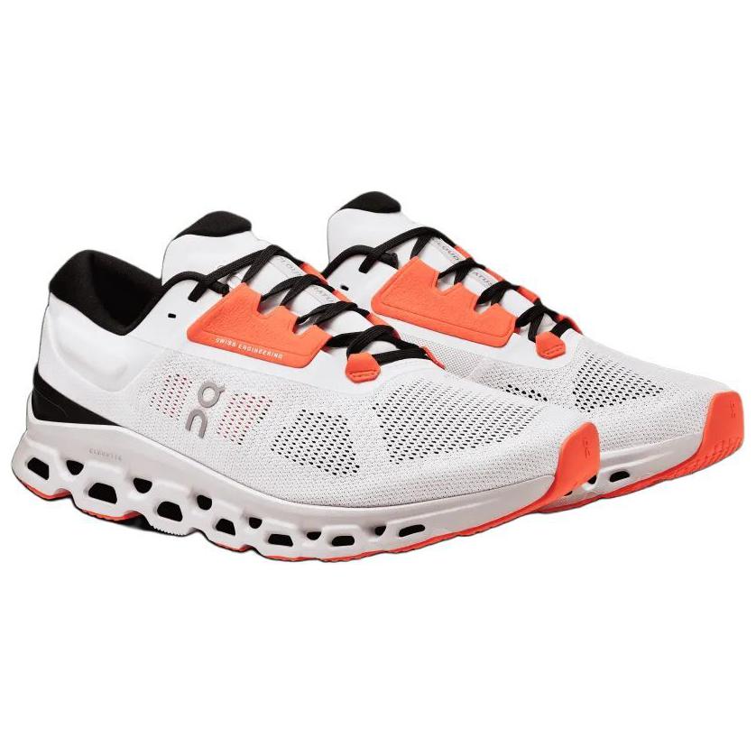Women's Sneakers On Running Cloudstratus 3 White Sand (Women's) White/Sand