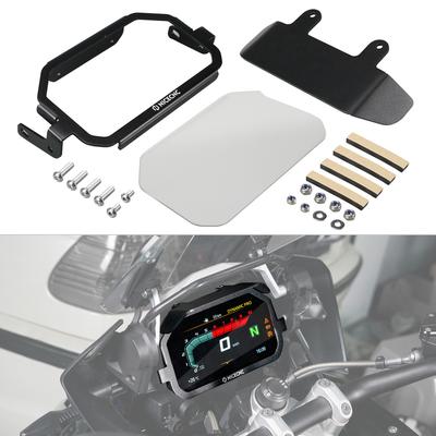 Алюминиевая противоугонная рамка для дисплея мотоцикла для BMW R1250GS Adventure R1250GSA 2018-2024 R1250GS 2018 2019 2020 2021 2022 2023