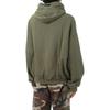 Fear of God Essentials Heavy Fleece Hoodie Military Men Streetwear 192BT244815F