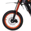 FREEBOY Y01 Электрический мотоцикл для взрослых 48 В 20,8 Ач Аккумулятор 1500 Вт Мотор 12-дюймовые Внедорожные Шины Вездеходный Электрический Мопед для Езды по Внедорожью на Открытом Воздухе