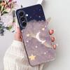 For Samsung Galaxy A16 A26 A36 A56 Case Fashion Painted Cover Soft Slim Phone Case For Samsung A36 A 16 26 56 Galaxy A56 5G Bags