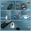 Philips TAH7508WT Wireless Noise-Cancelling Over-Ear Headphones