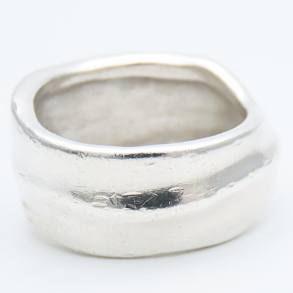 Used TIFFANY&Co. Ring Leaf EU#50.5 Silver925 8.37g Silver Accessories