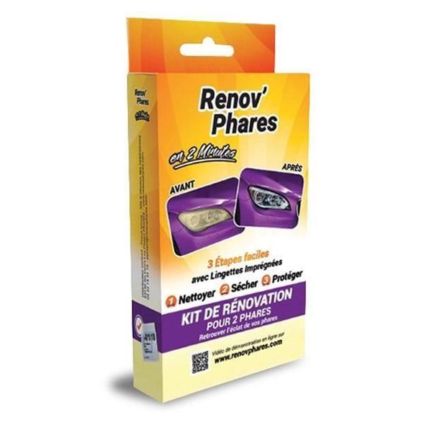 Accessoires d'intérieur Irontek Renov'phares Irontek kit de rénovation optique pour phares - 3665597101409