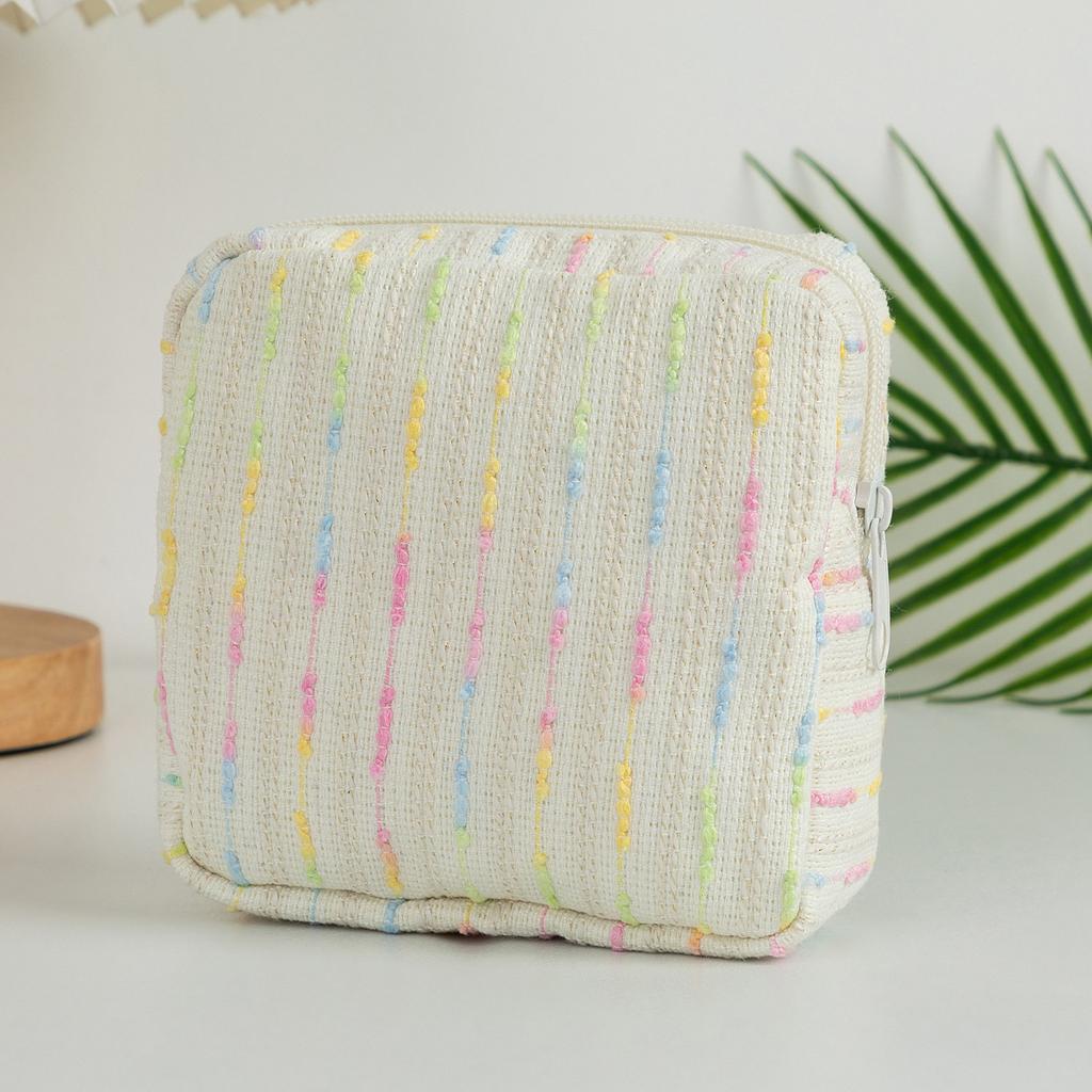 Multi Function Portable Sanitary Pad Storage Bag Tampon Pouch Napkin Cosmetic Bag Organizer Makeup Bag Girl Cute Coin Purse Bags