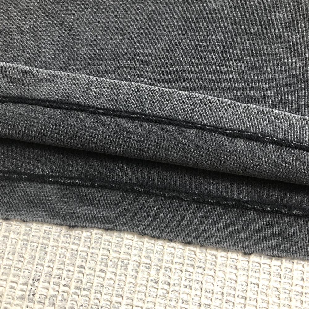 Best Quality Streetwear Vintage Long Sleeves Tee Casual Loose Oversize 100%Cotton Tops T Shirt for Men Unisex