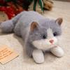 Voiced Realistic Cat Doll Soft Simulated Kitten Model Cute Simulation Cat Plush Toys  Kids