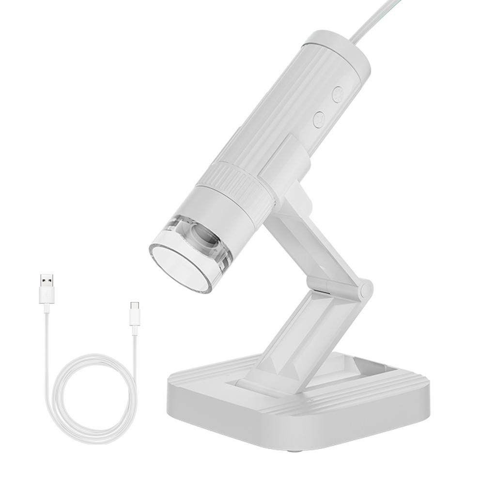 Desktop USB Microscope Handheld Digital Microscope for Adults Kids Coin Microscope 50X-1000X