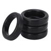 Muffler Exhaust Hanger Muffler Hanger Hanging Rubber O Ring Bushing Rubber Mounting Bracket 70mm