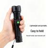 Portable High-Intensity LED Flashlight for Outdoor Camping and Patrol