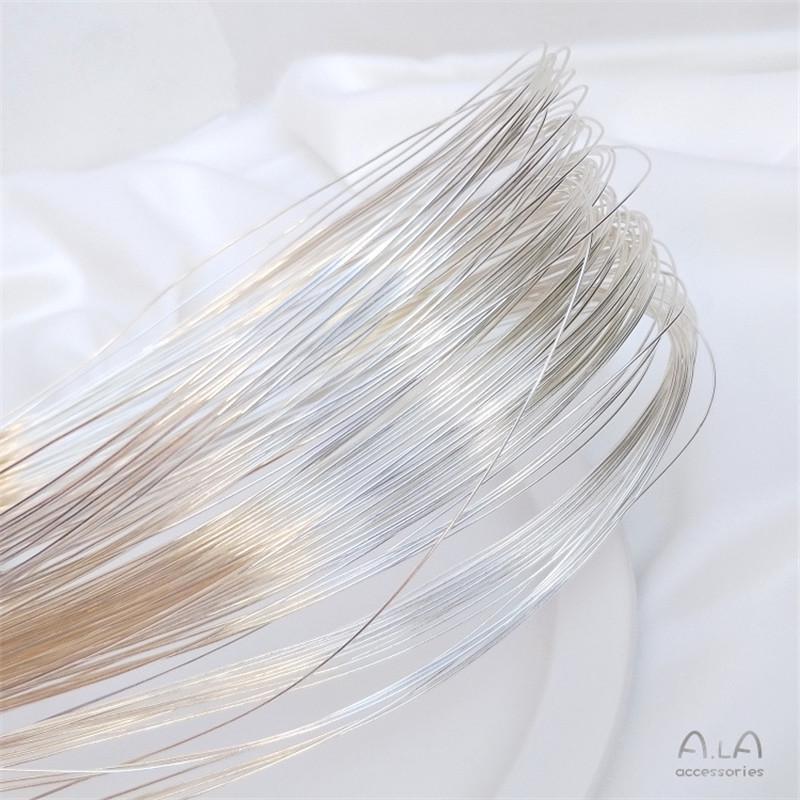 Мягкая проволока, сохраняющая цвет: Проволока для моделирования из золота 14 карат, серебра и меди с защитой от выцветания для изготовления украшений своими руками.