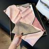 Silk scarf neck women's spring and autumn summer new long headband Korean version streamer with suit shirt small scarf