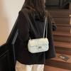 Summer Chain Bag Women's 2025 New High-end Fashion Versatile Messenger Small Square Bag