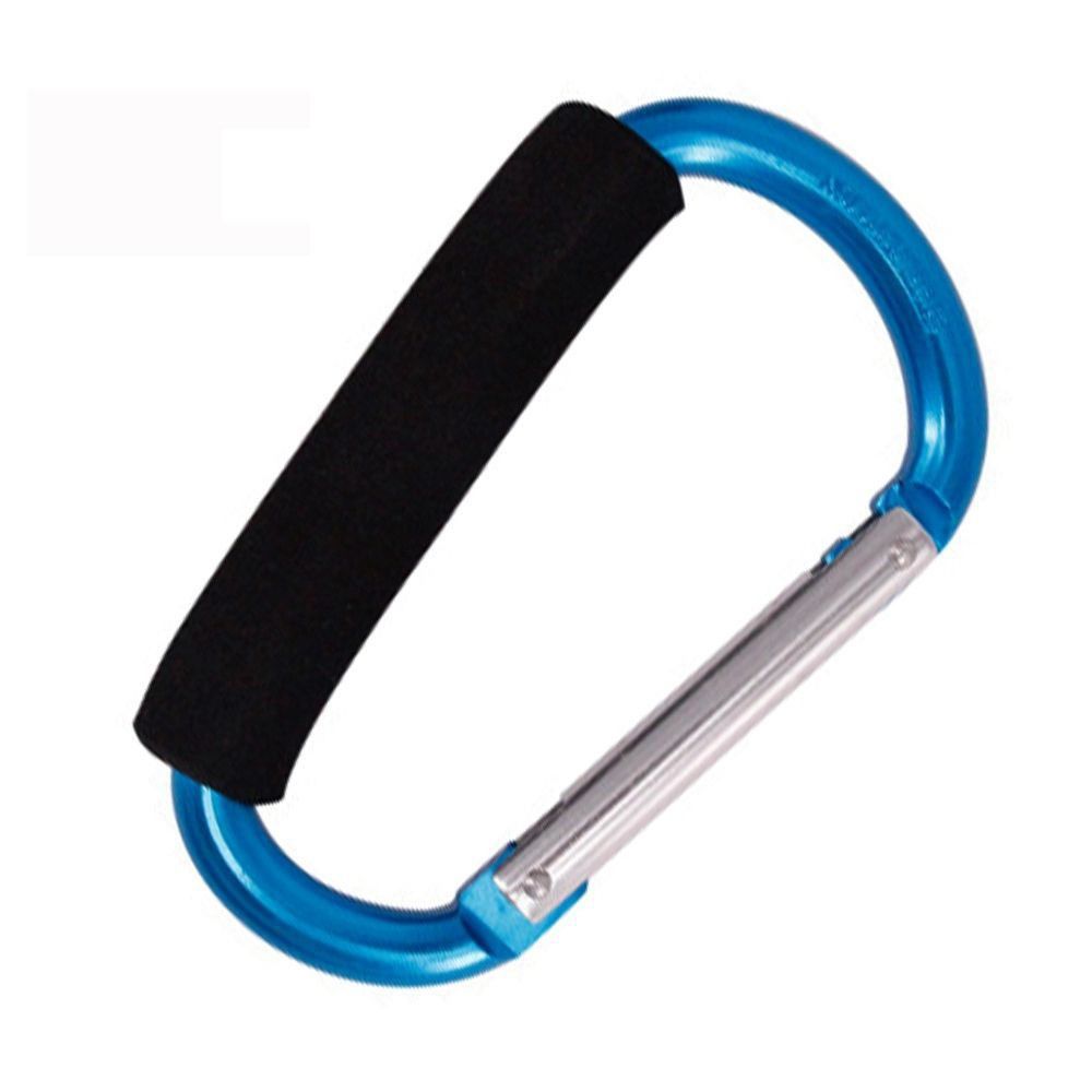 Stroller Organizer 135mm*9mmD Shopping Hooks Pram Bag Hooks Pram Hanger Baby Buggy Clips