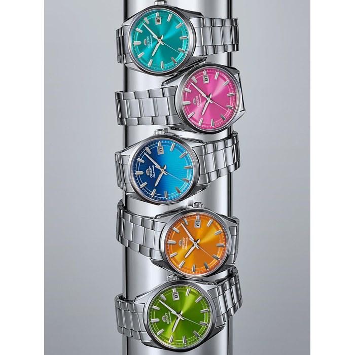 [Orient] Автоматические часы Orient Street RN-AC0R07P - Мужские - Розовые