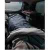 Hooded Sleeping Bag, 2-In-1 Travel Quilt, Black