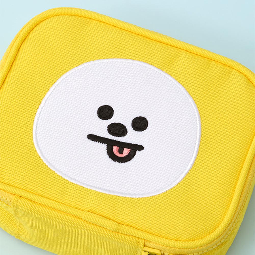 BT21 CHIMMY Базовая маленькая мульти-косметичка