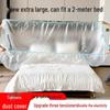 Эластичный чехол от пыли King Size для кроватей и диванов