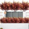 Simulated Fake Cedar Plant Plastic Artificial Pine Stems Leafy Shrubs Outdoor Home Decoration Garden Porch