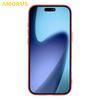 For iPhone Air Case Precise Cutouts TPU Fiber Lining Shockproof Phone Cover