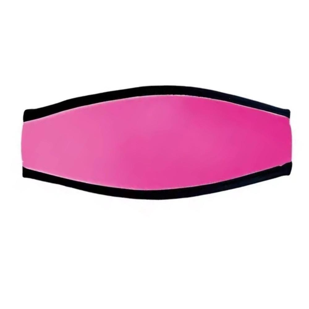 Wide Shape Mask Strap Hair Protect Head Wrap Easy Fit Dive Band Ocean Trip