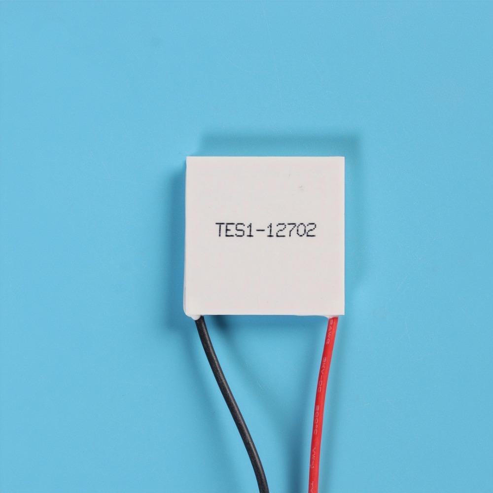 TEC1-127 Semiconductor Cooling Sheet 12V Wire Length 300mm Thermoelectric Cooler Peltier 9 Styles 40*40mm