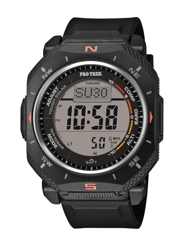 Casio ] Наручные часы Protrek [Оригинал Япония] Climber Line Tough Solar Экологически чистый Матовый...