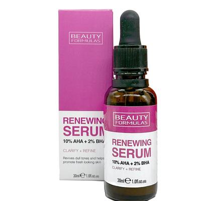 BEAUTY FORMULAS AHA & BHA ОБНОВЛЯЮЩАЯ СЫВОРОТКА