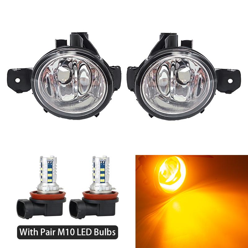 Fog Lamp For BMW 1 Series E82 E87 E88 X3 E83 2006-2009 X5 E70 2006-2010 Front Bumper Anti Fog Light 63176924655 63176924656
