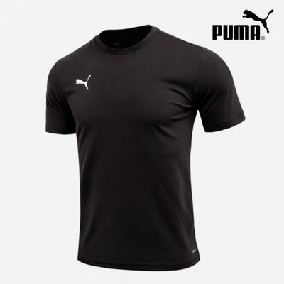 Галерея Puma Team Rise HealTh Running CrossfiT Черная футболка с коротким рукавом