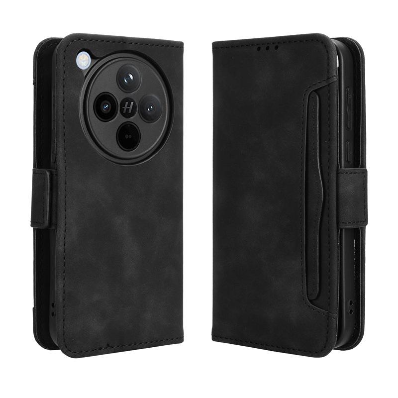 OPPO Find X10 Wallet Case with Card Holder, Leather Kickstand Card Slots Case for OPPO Find X10