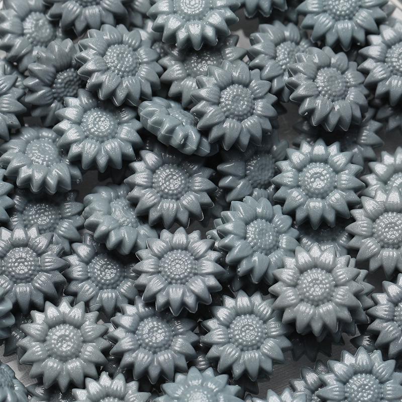 Huidisi Перламутровые Гранулы Сургуча Смешанных Цветов Подсолнух для Штампов