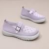 Shoes Women's Soft Sole Comfortable and Fashionable Women's Single Shoes Breathable Casual Ultra-light Women's Shoes Light and Versatile One-pedal