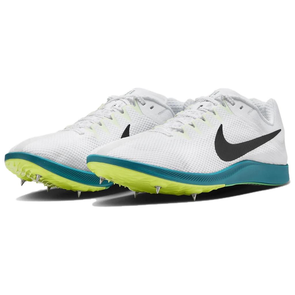 Nike Air Zoom Rival Distance Spikes 'White Bright Spruce Vapor Green Black' Men's FZ9653-102