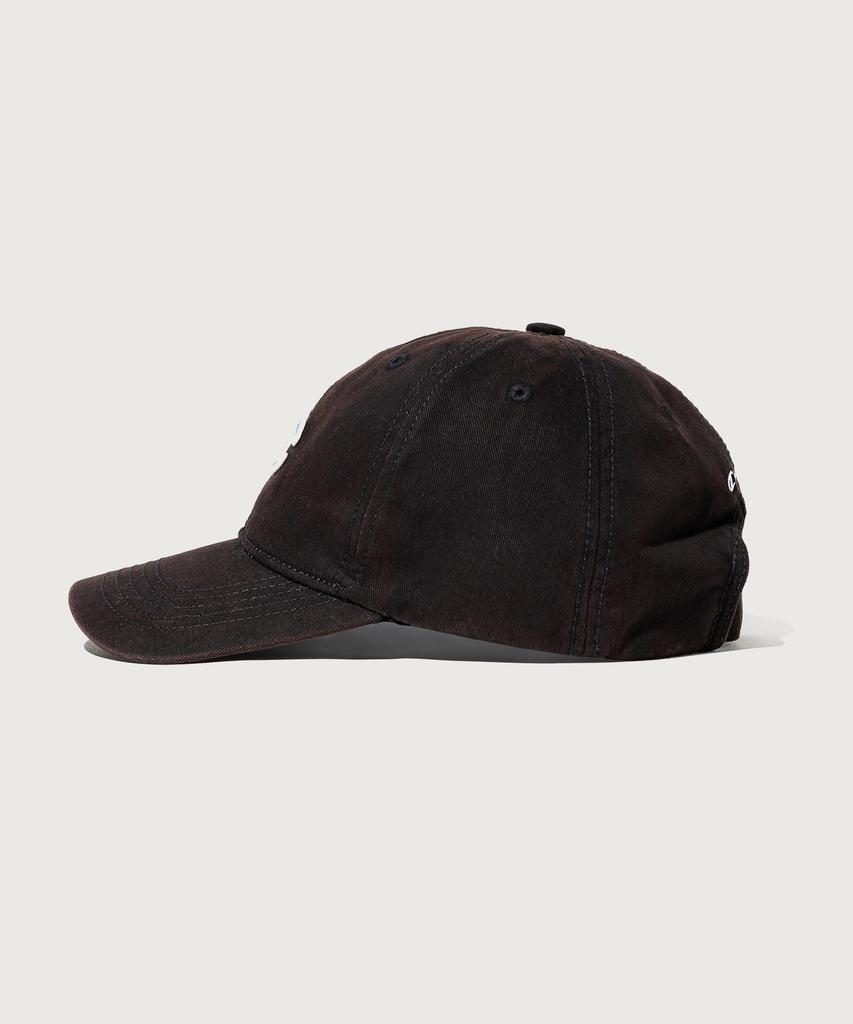 Champion Черная washed бейсболка с большим логотипом C
