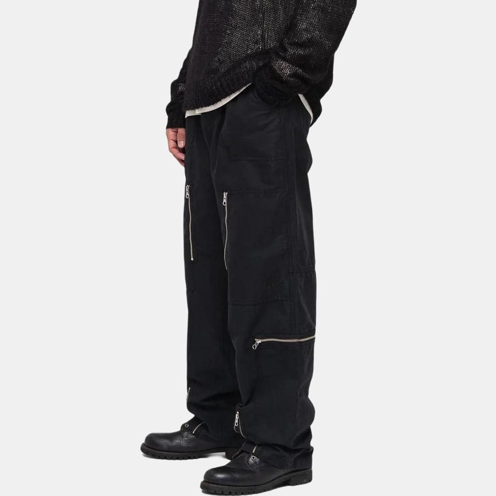 Stussy Nyco cotton-blend trousers 116646