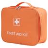 Emergency First Aid for Family Candy Color First Aid Box High Capacity Outdoor Camping Traveling Kit for Medical Bandaid