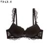 DKGEA Women Underwear Lace Push Up Bra Sexy Deep V