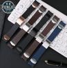 Для Ulysse Nardin Изогнутый силиконовый ремешок для часов 263 Дайвинг Навигационные часы Складная пряжка Резиновая мужская цепочка для часов 22 ММ Ремень