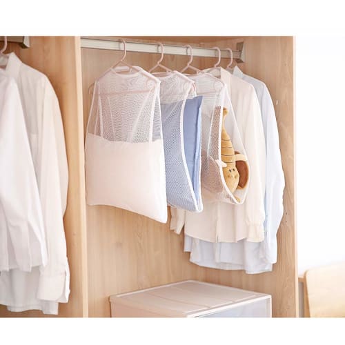 VIEAURA Pillow Drying Net, Set of 2, for Drying Pillows, Plush Toys, Cushions, and Laundry