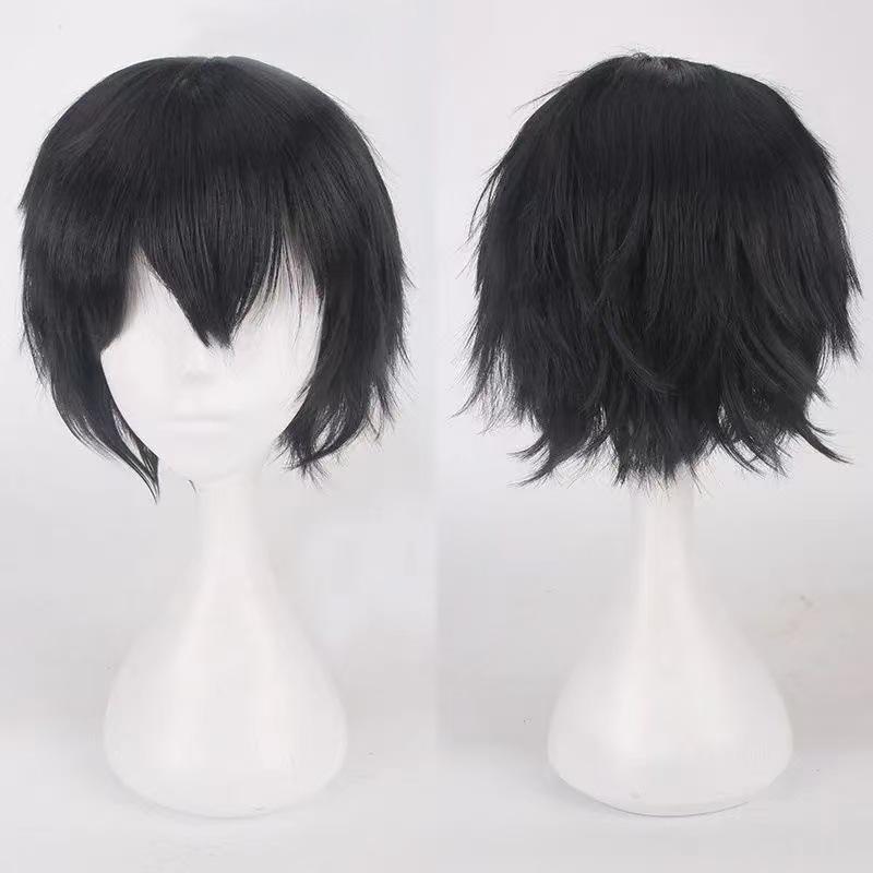 Универсальный парик Cos Silkyjoy, 30 см, короткие волосы, подчеркивающие лицо, с подкрученными концами, доступны разные цвета