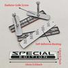 NEW 3D Metal Car Motorcycle Whole Body Sticker Logo SPECIAL EDITION Badge Emblem Decals For Auto Motorcycle Sticker Accessories