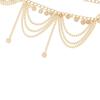 Body Jewelry Metal Body Chain Gold Pearl Tassel Waist Chain Summer   Dress Accessories