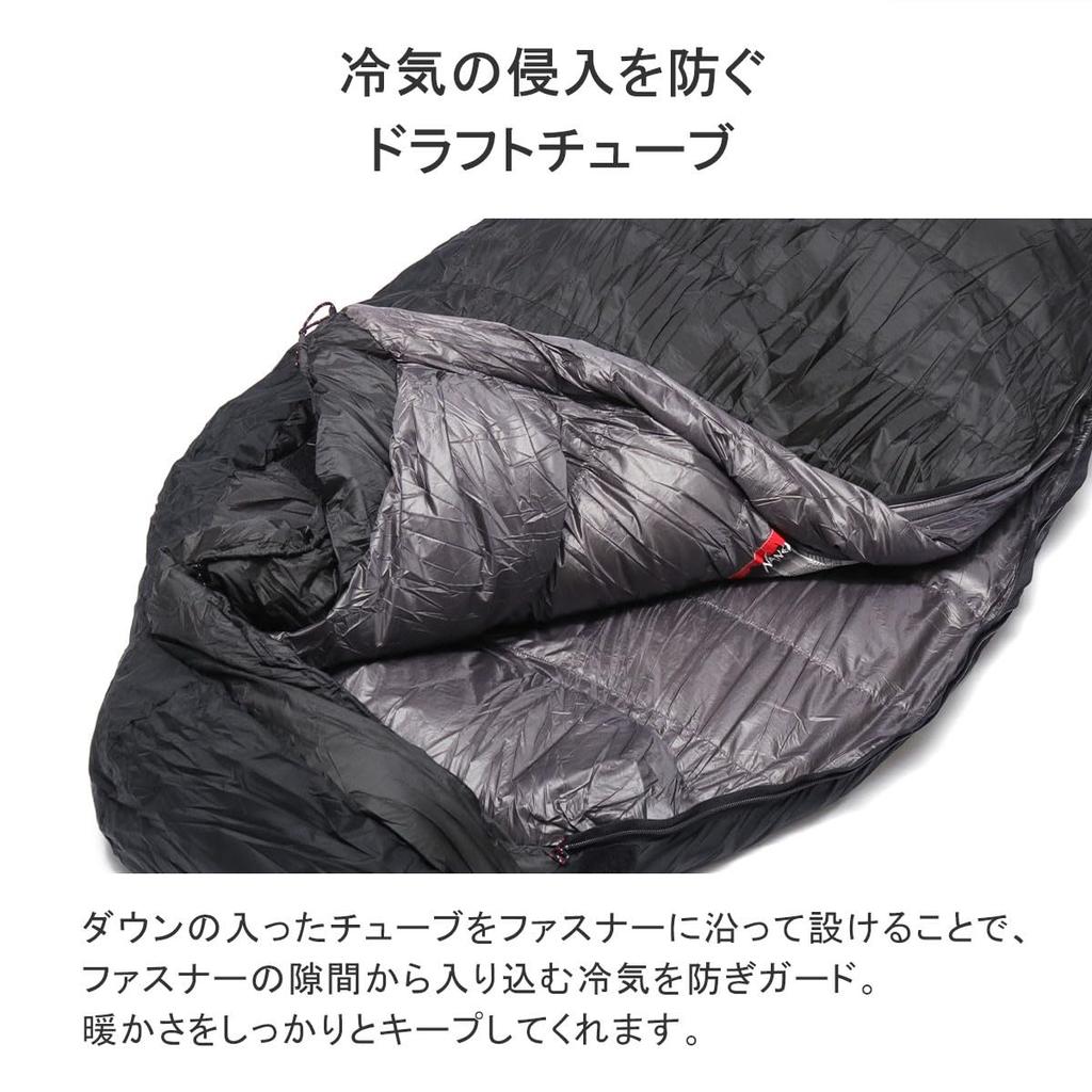 Спальный мешок Aurora Tex Combi 30th Anniversary Black x Red Regular [NANGA]