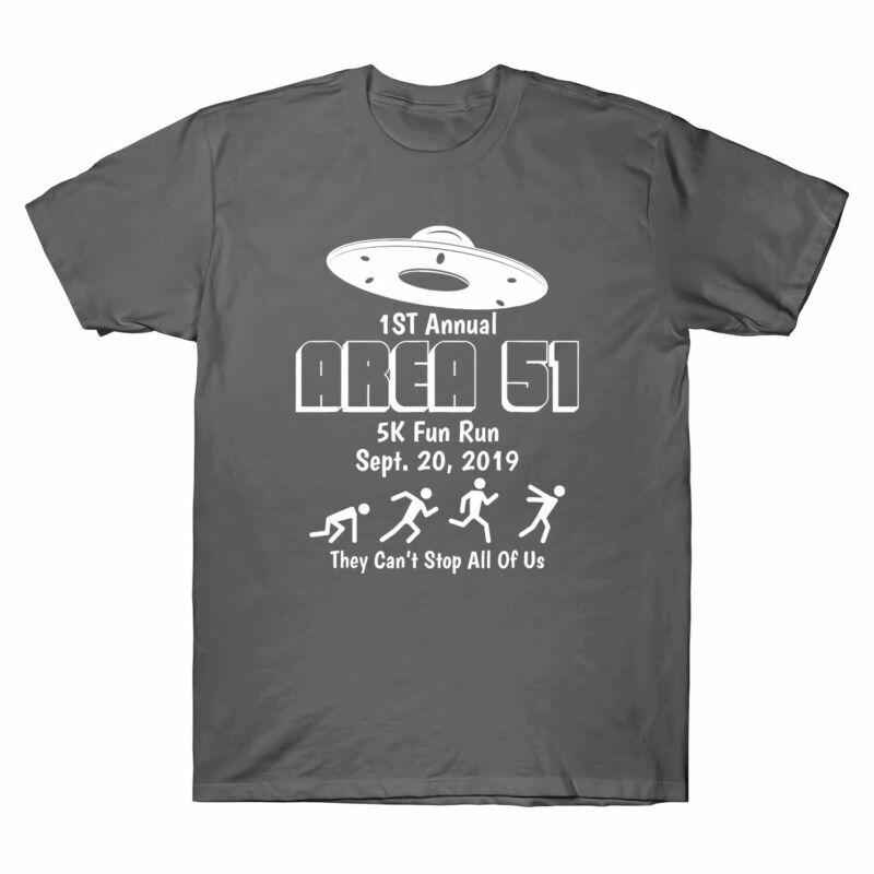 They Tee Stop TShirt Area Us 51 5K Run Cant Alien All Fun Unisexs Funny Gifts of