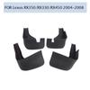 Брызговики Lexus RX300 RX400 RX350 для моделей 2004-2008 годов